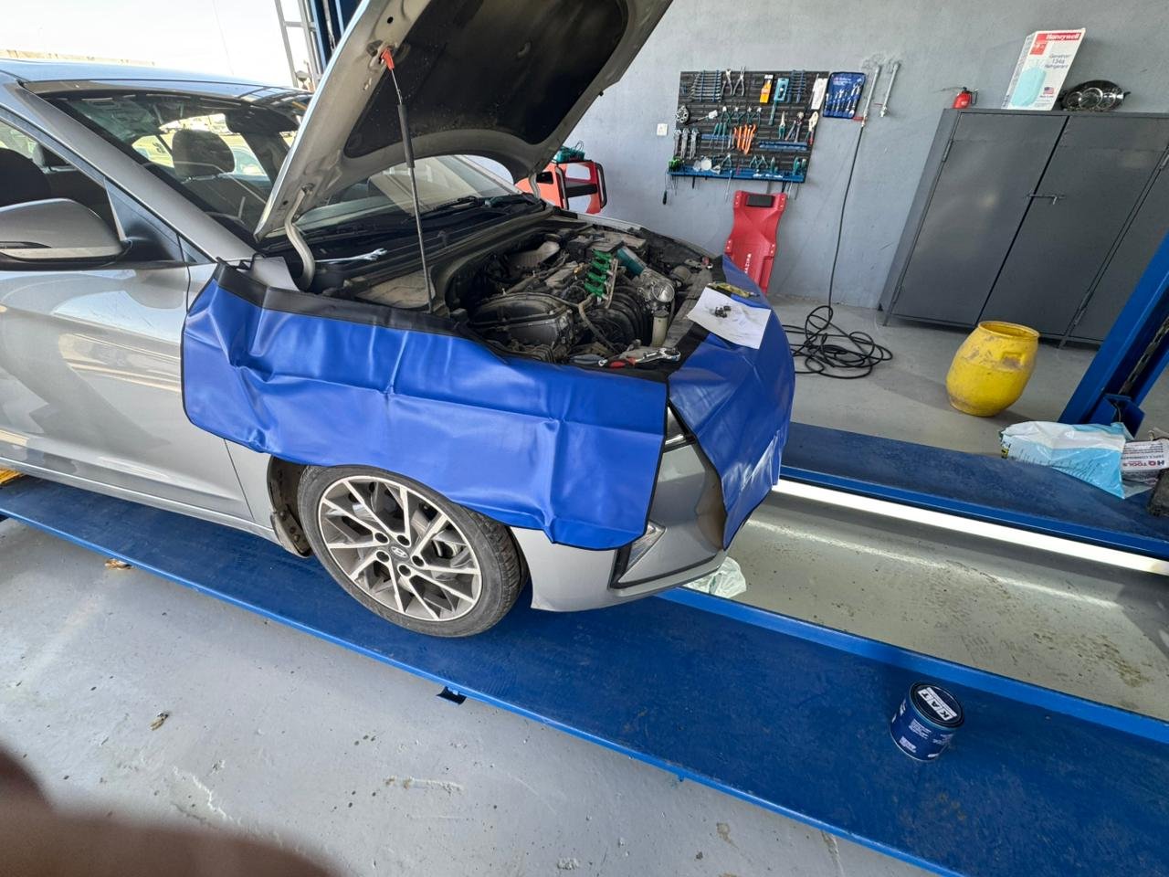 صيانة المحرك